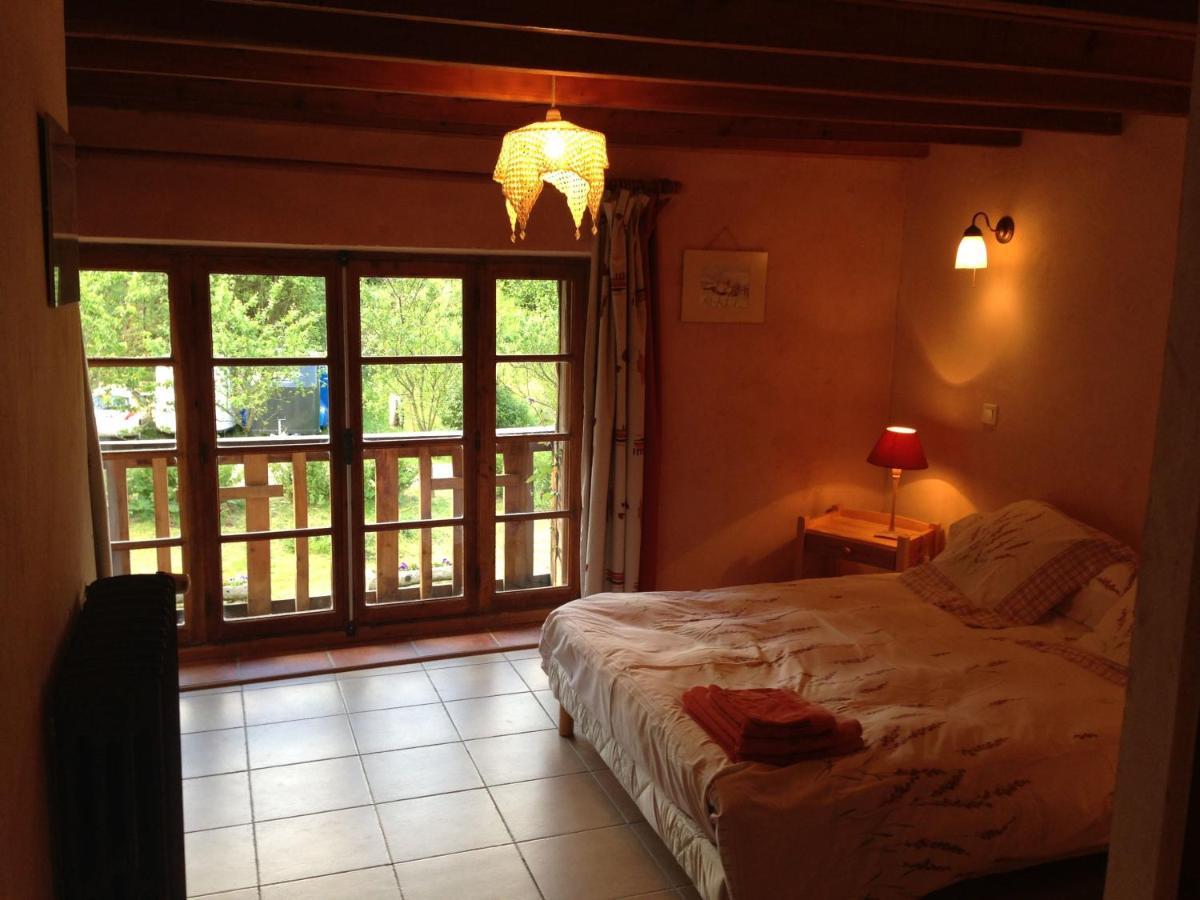 Les Cotes de Corps Au Fil Des Saisons B&B 외부 사진