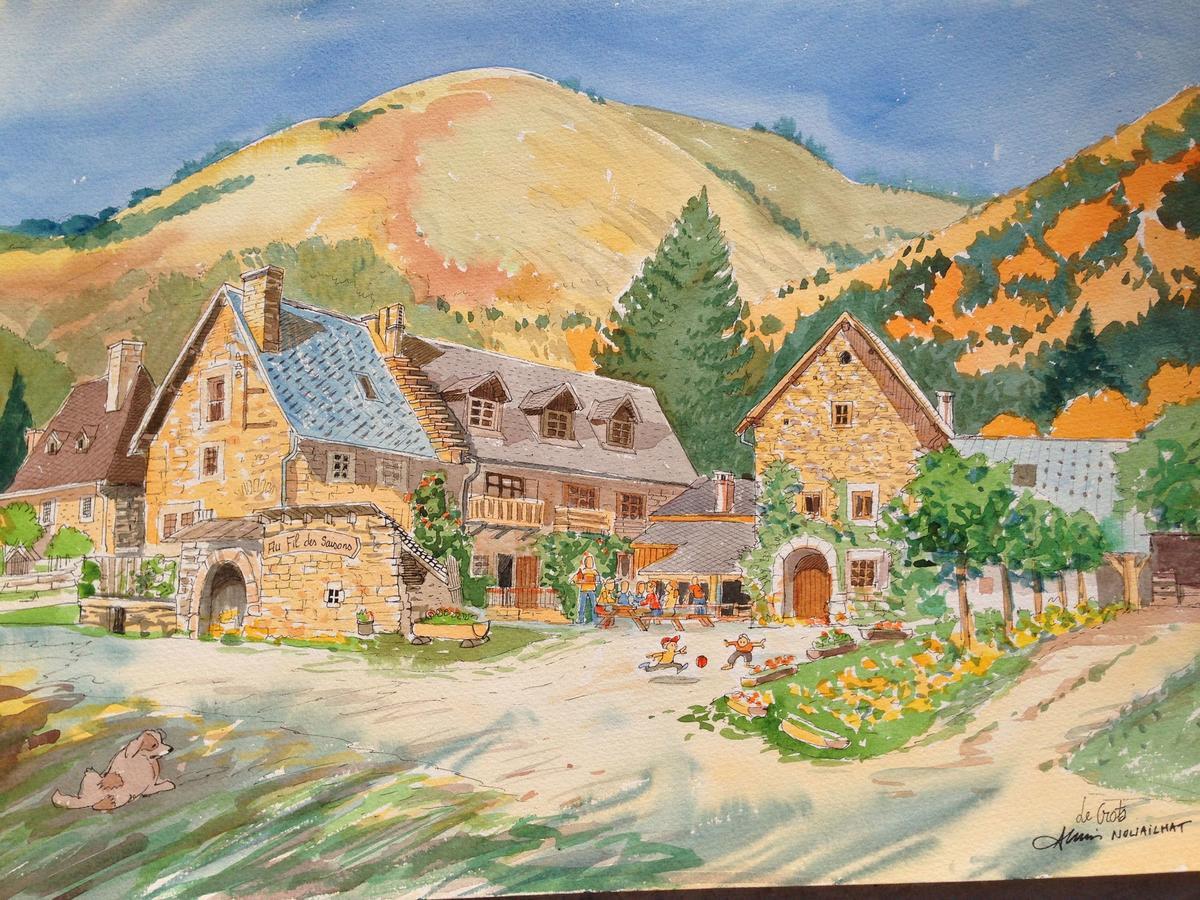 Les Cotes de Corps Au Fil Des Saisons B&B 외부 사진