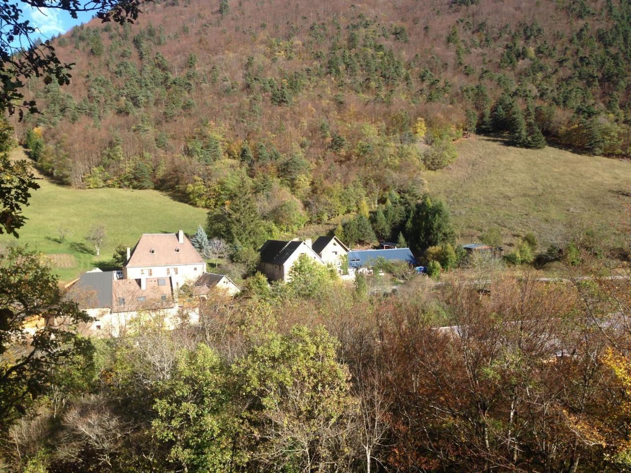 Les Cotes de Corps Au Fil Des Saisons B&B 외부 사진